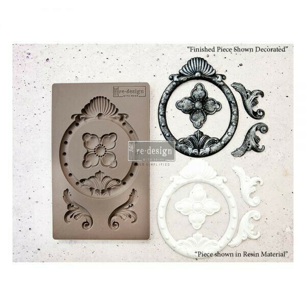 REDESIGN DÉCOR MOULDS® 5″X8″ – WARRINGTON FRAMEWORK