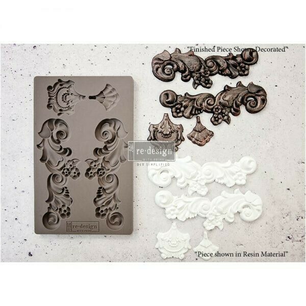 REDESIGN DÉCOR MOULDS® 5″X8″ – GROENEVILLE CREST