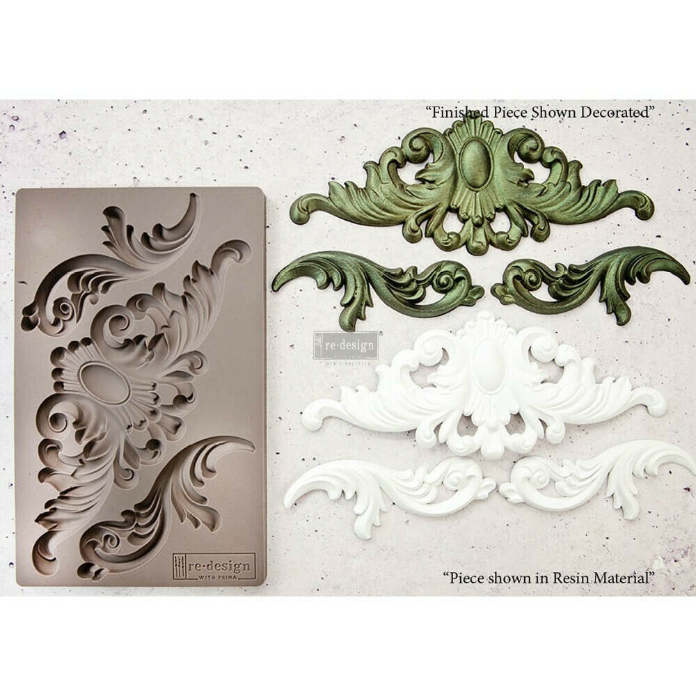 REDESIGN DÉCOR MOULDS® 5″X8″ – THORTON MEDALLION