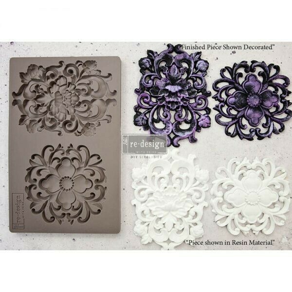 REDESIGN DÉCOR MOULDS® 5″X8″ – KINGSBURY MEDALLION