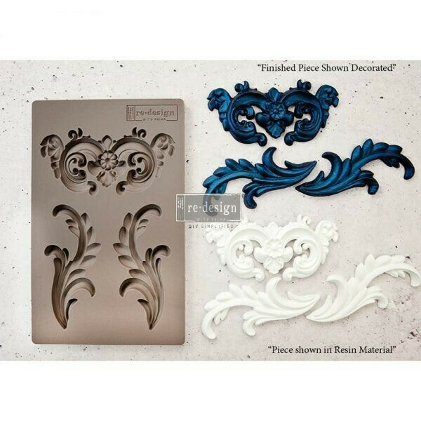 REDESIGN DÉCOR MOULDS® 5″X8″ – EVERLEIGH FLOURISH