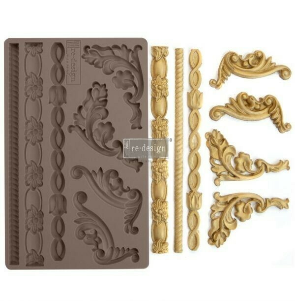 REDESIGN DÉCOR MOULDS® 5″X8″ – ITALIAN ACCENTS