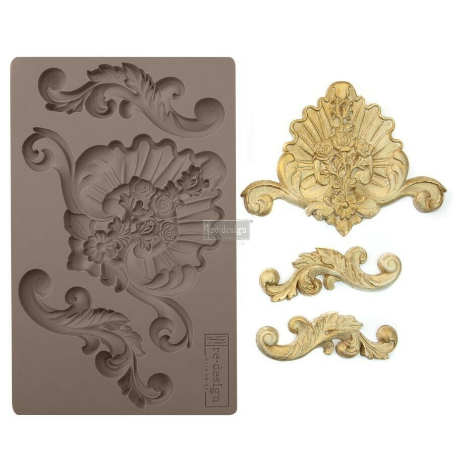 REDESIGN DÉCOR MOULDS® 5″X8″ – ENGLISH GARDEN