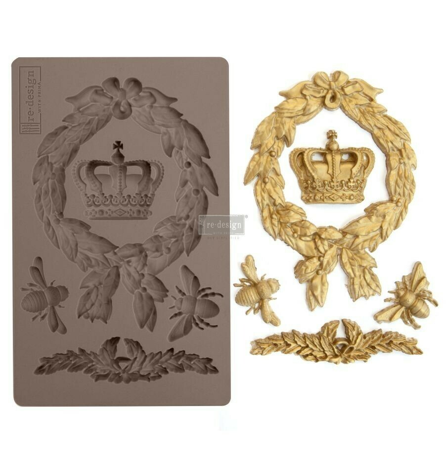 REDESIGN DÉCOR MOULDS® 5″X8″ – ROYALTY