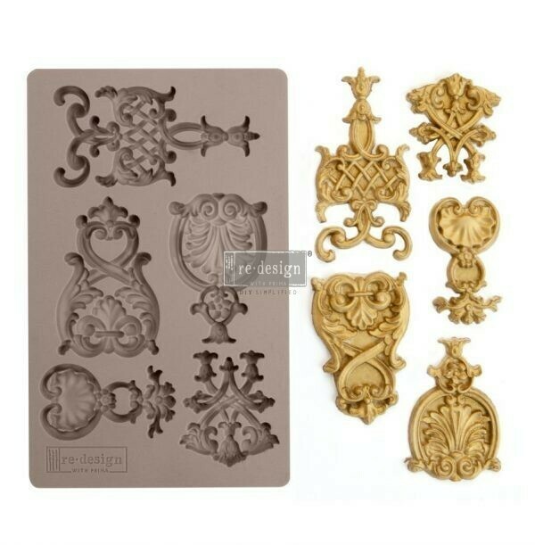 REDESIGN DÉCOR MOULDS® 5″X8″ – REGAL EMBLEMS