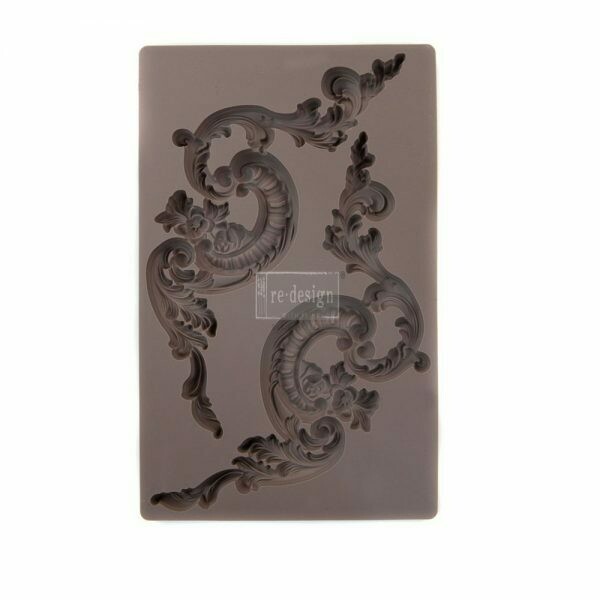 REDESIGN DÉCOR MOULDS® 5″X8″ – ITALIAN VILLA SCROLLS
