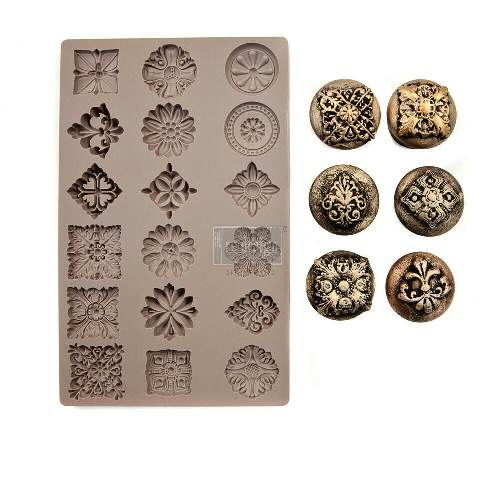 REDESIGN DÉCOR MOULDS® 5″X8″ – CURIO TRINKETS