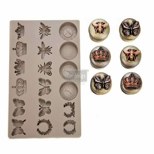 REDESIGN DÉCOR MOULDS® 5″X8″ – REGAL FINDINGS