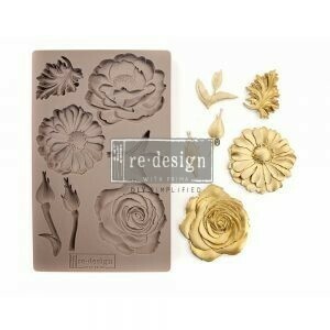 REDESIGN DÉCOR MOULDS® 5″X8″ – IN THE GARDEN