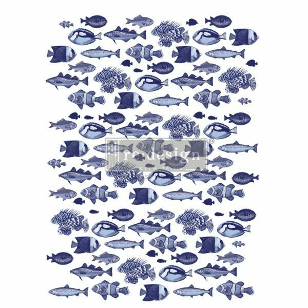 REDESIGN DECOR TRANSFERS® – SALTWATER LIFE
