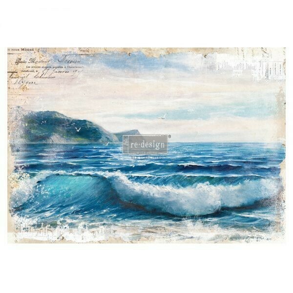 REDESIGN DECOR TRANSFERS® – BLUE WAVE