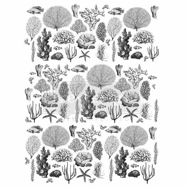 REDESIGN DECOR TRANSFERS® – COASTAL SEA LIFE