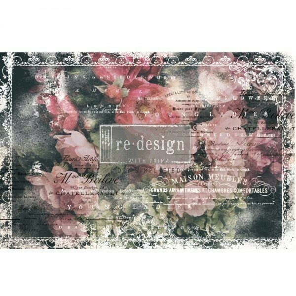 DÉCOUPAGE DÉCOR TISSUE PAPER – CELESTE