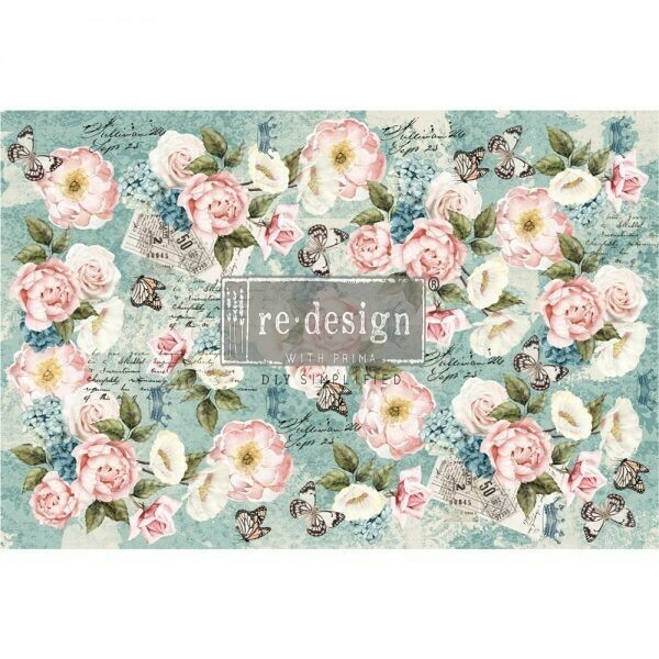 DÉCOUPAGE DÉCOR TISSUE PAPER – ZOLA