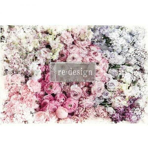 DÉCOUPAGE DÉCOR TISSUE PAPER – ESMEE