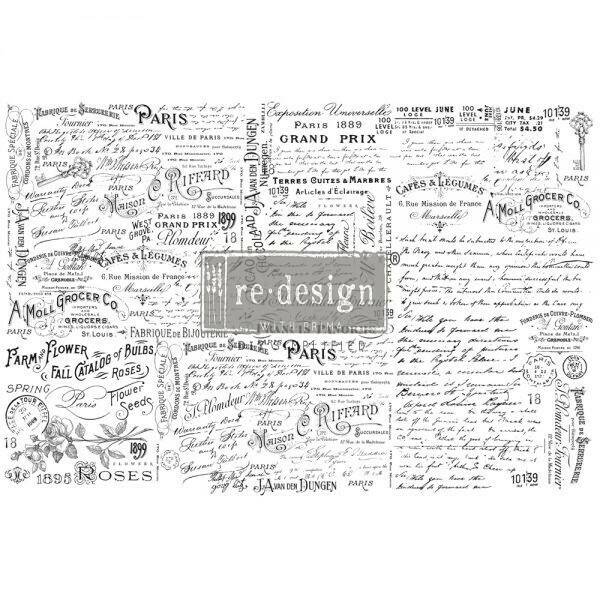 DÉCOUPAGE DÉCOR TISSUE PAPER – ZOEY