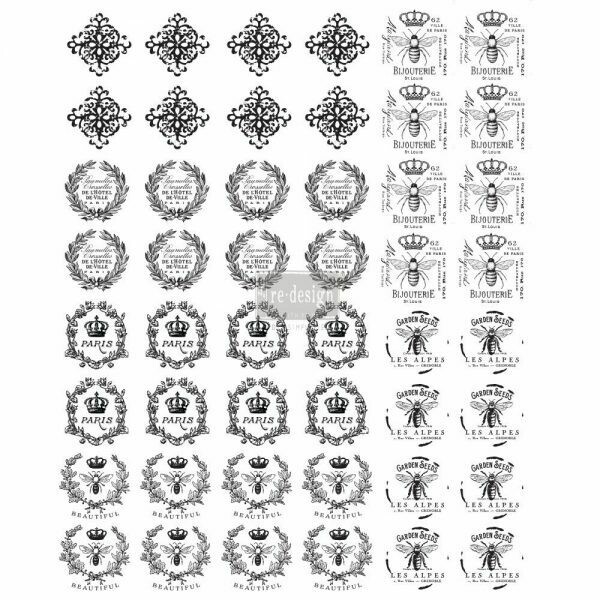 REDESIGN KNOB TRANSFER – PARISIENNE