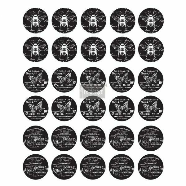 REDESIGN KNOB TRANSFER – FRENCH NOIR