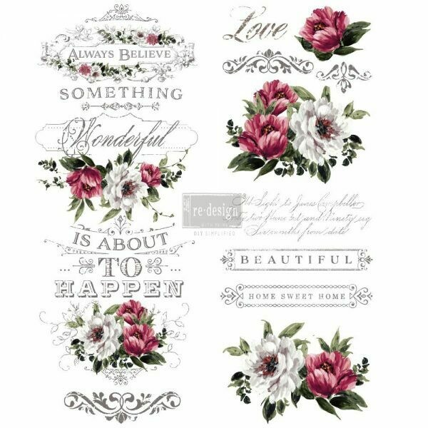 REDESIGN DÉCOR TRANSFERS® – HOPEFUL WISHES