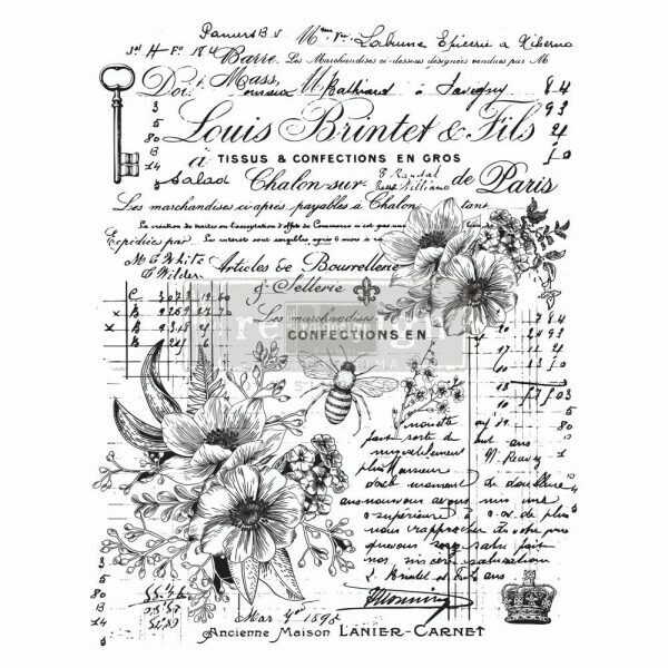 REDESIGN DÉCOR TRANSFERS® – LOVELY LEDGER