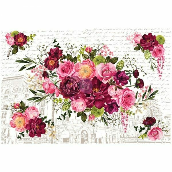 REDESIGN DÉCOR TRANSFERS® – ROYAL BURGUNDY