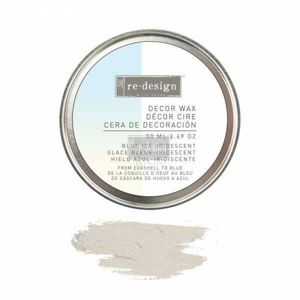 REDESIGN DECOR WAX 1.69OZ (50 ML) – BLUE ICE IRIDESCENT