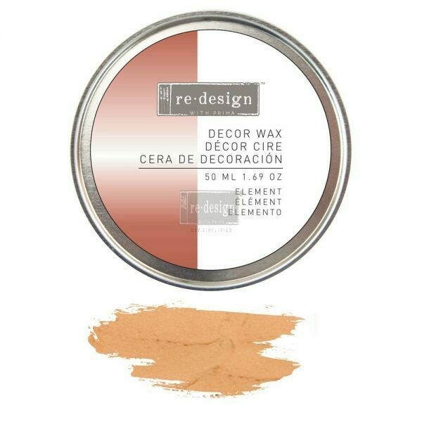 REDESIGN DECOR WAX 1.69OZ (50 ML) – ELEMENT “BRASS”
