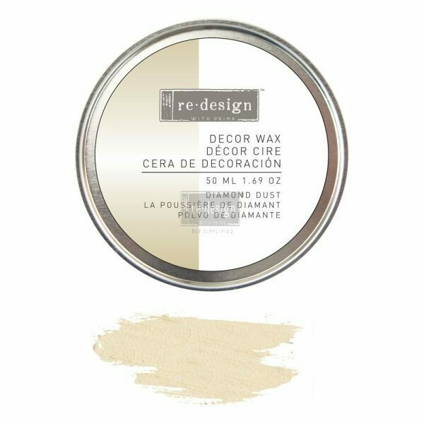 REDESIGN DECOR WAX 1.69OZ (50 ML) – DIAMOND DUST