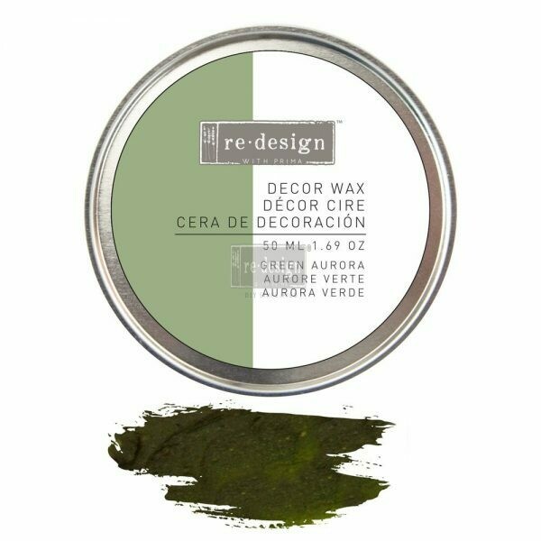 REDESIGN DECOR WAX 1.69OZ (50 ML) GREEN AURORA