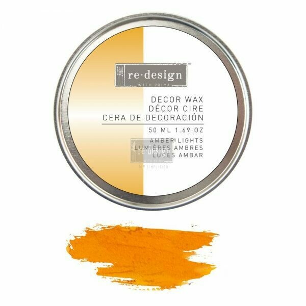 REDESIGN DECOR WAX 1.69OZ (50 ML) – AMBER LIGHTS
