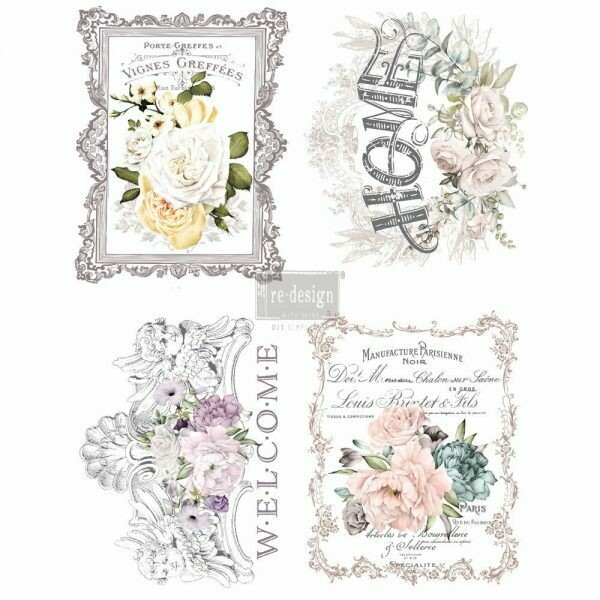 REDESIGN DÉCOR TRANSFERS® – FLORAL HOME