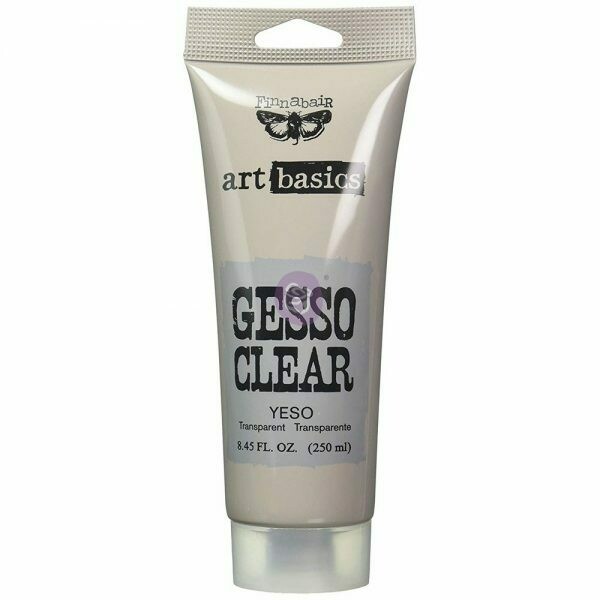 CLEAR GESSO 250 ML