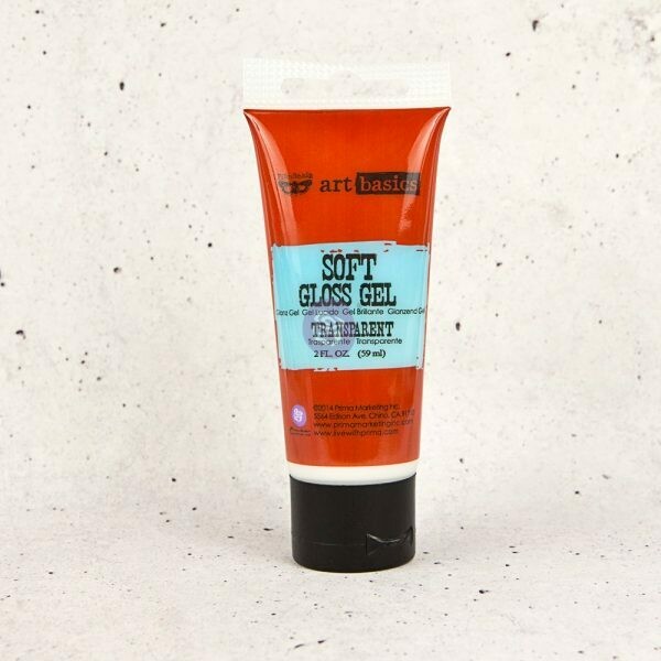 ART BASICS- SOFT GLOSS GEL