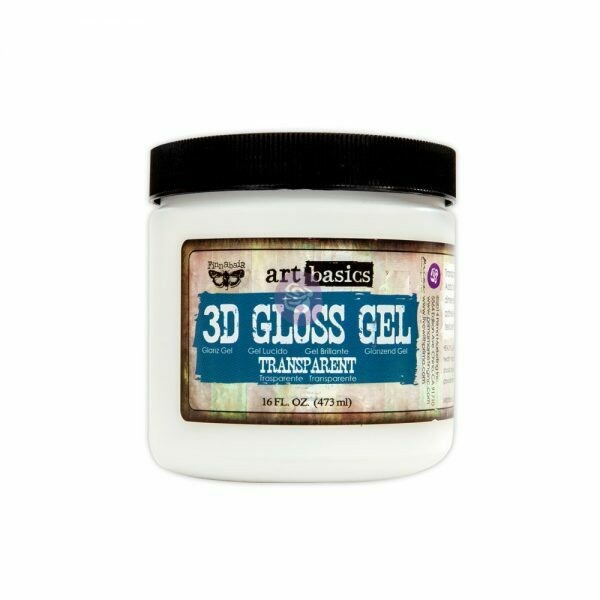 ART BASICS – 3D GLOSS GEL
