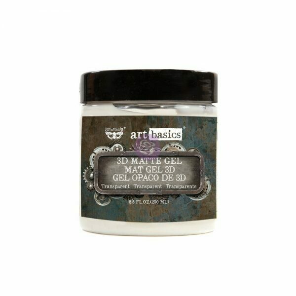 ART BASICS – 3D MATTE GEL