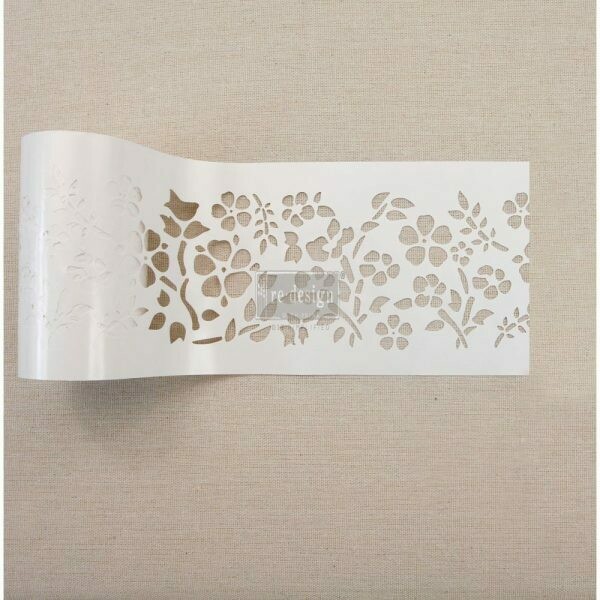 REDESIGN STICK &amp; STYLE STENCIL ROLL- ROYAL ANN GARDEN