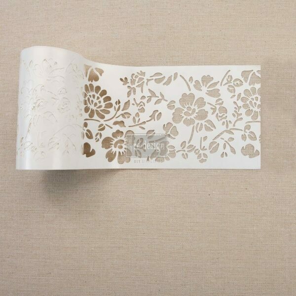 REDESIGN STICK &amp; STYLE STENCIL ROLL- CORNELLE GARDEN