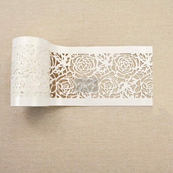 REDESIGN STICK &amp; STYLE STENCIL ROLL- TEA ROSE GARDEN