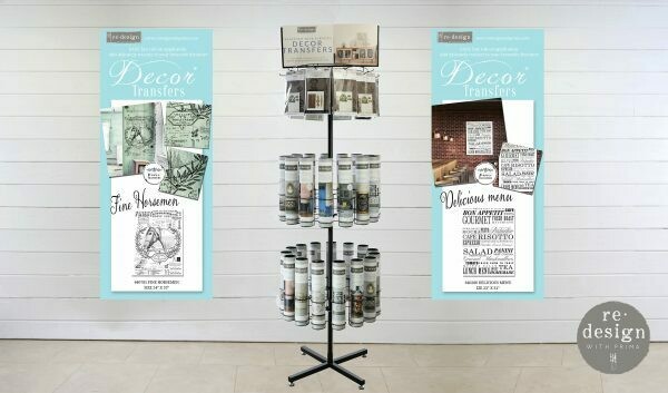REDESIGN DISPLAY STAND