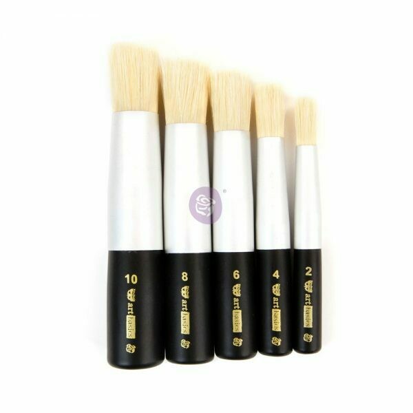 DABBING BRUSH SET 5 PCS