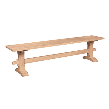 Trestle Bench / Trestle Bench Pedestals
