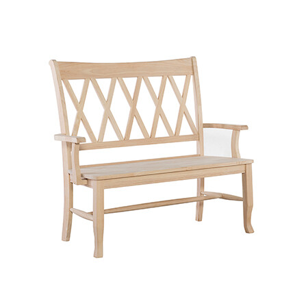 XX Back Bench w/ arms