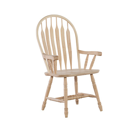 Wood seat only