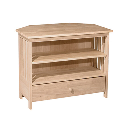 Mission Corner TV Stand