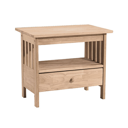 Mission TV Stand