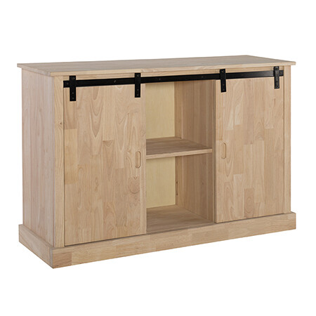 Jane Barn Door Entertainment Center