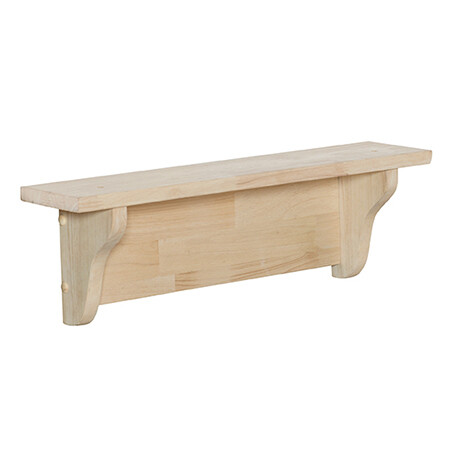 24 Inch Wall Shelf