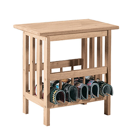 Mission Magazine Table
