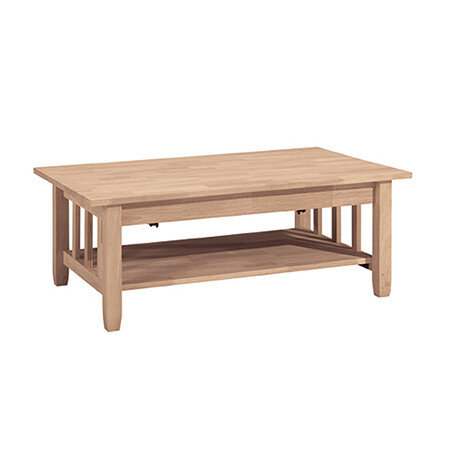 Mission Lift-Top Coffee Table