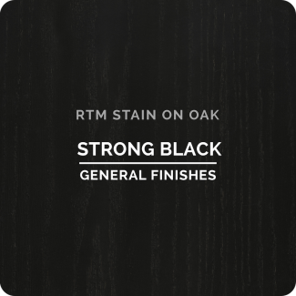 Strong Black RTM Stain